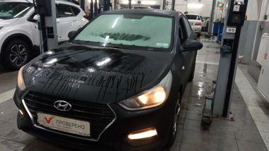 Hyundai Solaris 2018 года, 166 000 км - вид 1