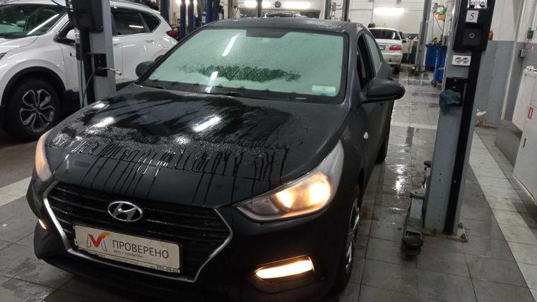 Hyundai Solaris 2018 года, 166 000 км - вид 1