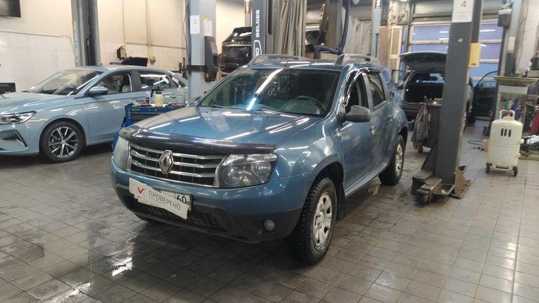 Renault Duster 2014 года, 194 463 км - вид 1
