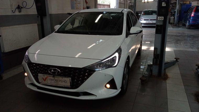 Hyundai Solaris 2020 года, 181 731 км - вид 1