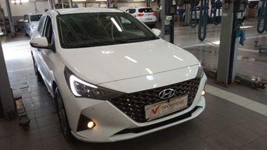 Hyundai Solaris 2020 года, 181 731 км - вид 2