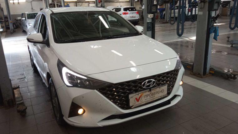 Hyundai Solaris 2020 года, 181 731 км - вид 2