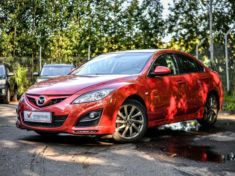 Mazda 6, 