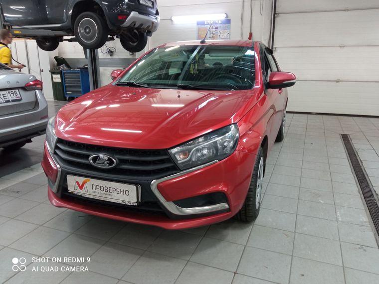 ВАЗ (LADA) Vesta, 