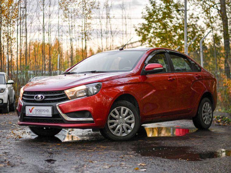 ВАЗ (LADA) Vesta, 