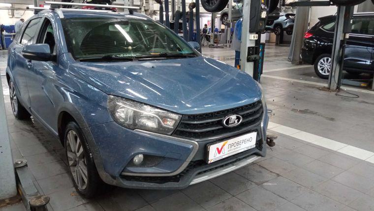 ВАЗ (LADA) Vesta Cross 2019 года, 83 511 км - вид 2