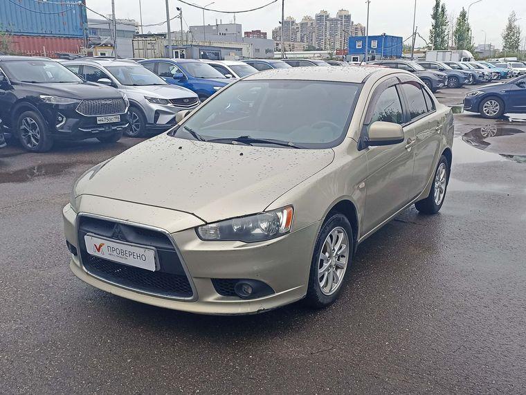 Mitsubishi Lancer, 2011