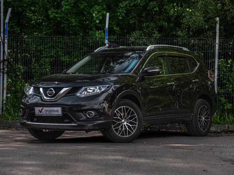 Nissan X-Trail, 2015