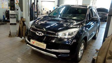 Chery Tiggo 4 2022 года, 32 666 км - вид 1