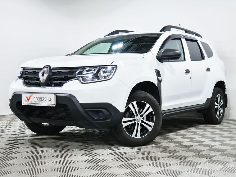 Renault Duster 2021 года, 44 269 км - вид 1