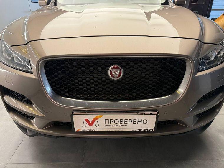 Jaguar F-Pace, 2017 - вид 1