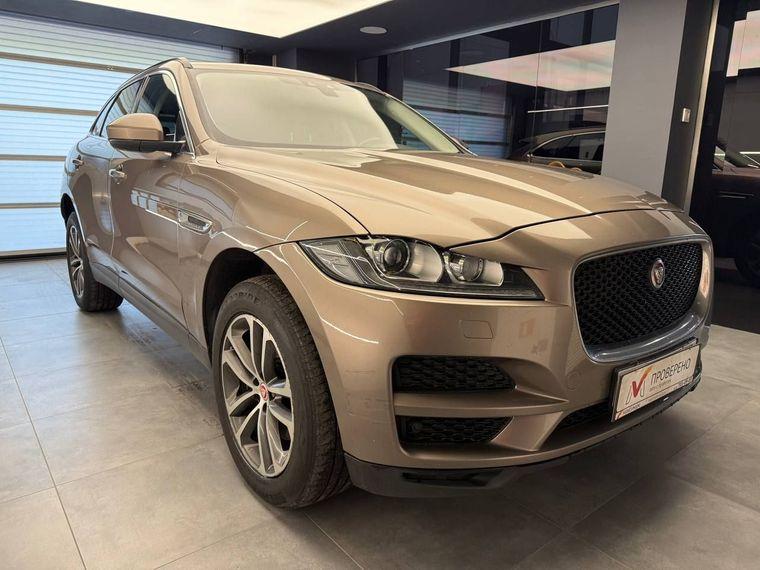 Jaguar F-Pace, 2017 - вид 2