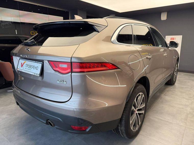 Jaguar F-Pace, 2017 - вид 3