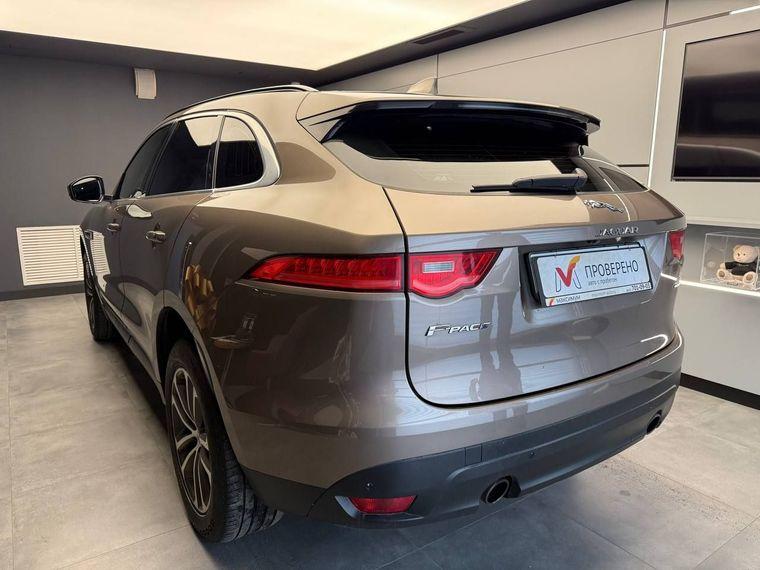 Jaguar F-Pace, 2017 - вид 4