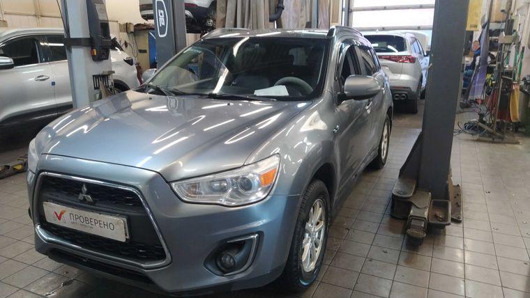 Mitsubishi ASX, 