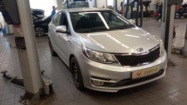 KIA Rio 2016 года, 182 784 км - вид 2