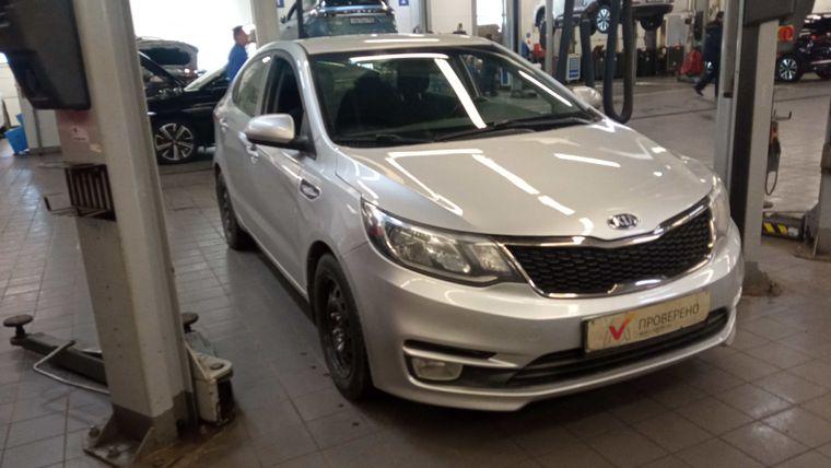KIA Rio 2016 года, 182 784 км - вид 2