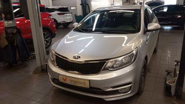 KIA Rio 2016 года, 182 784 км - вид 1