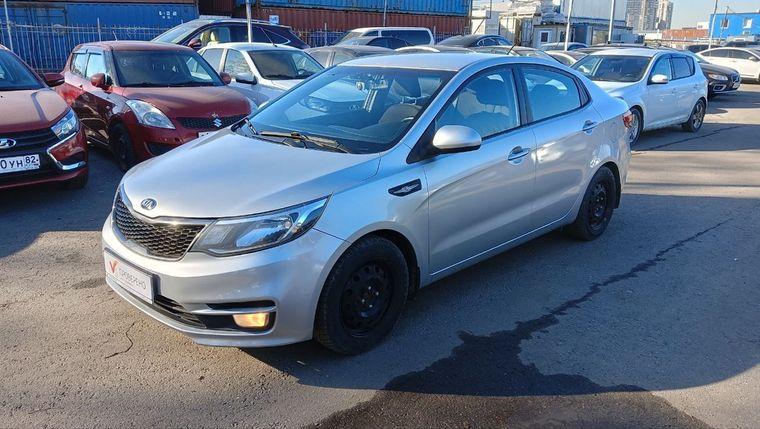 Kia Rio, 2016