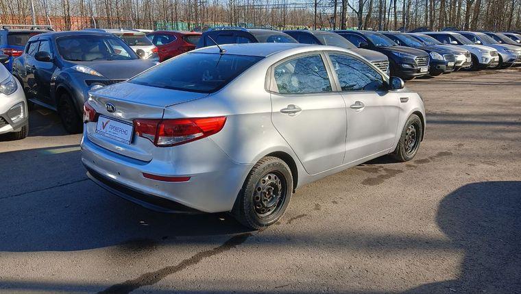 Kia Rio, 2016 - вид 3