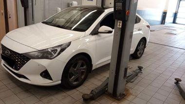 Hyundai Solaris 2020 года, 158 400 км - вид 1