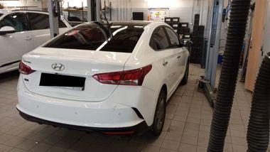 Hyundai Solaris 2020 года, 158 400 км - вид 2
