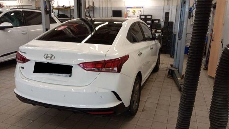 Hyundai Solaris 2020 года, 158 400 км - вид 2