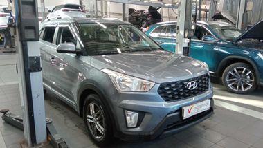 Hyundai Creta 2020 года, 94 018 км - вид 2