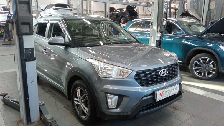Hyundai Creta 2020 года, 94 018 км - вид 2