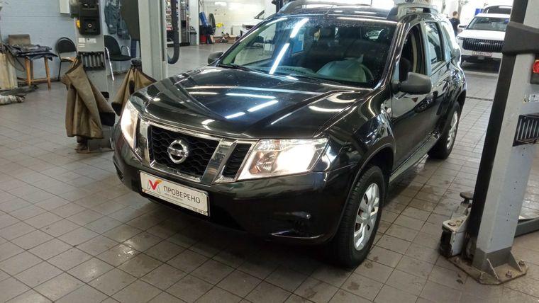 Nissan Terrano, 2018