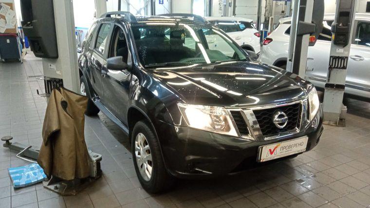 Nissan Terrano, 2018 - вид 1