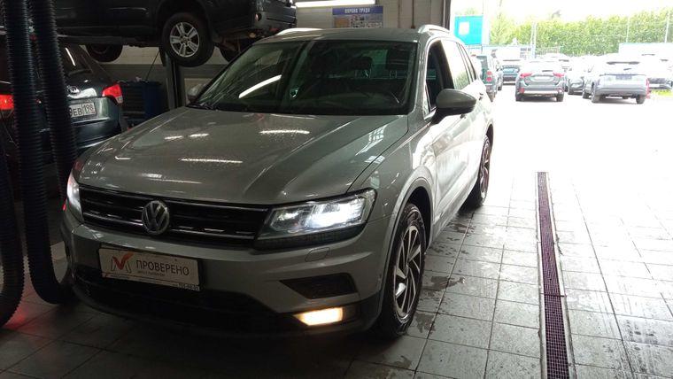 Volkswagen Tiguan, 2019