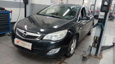 Opel Astra 2011 года, 201 954 км - вид 1