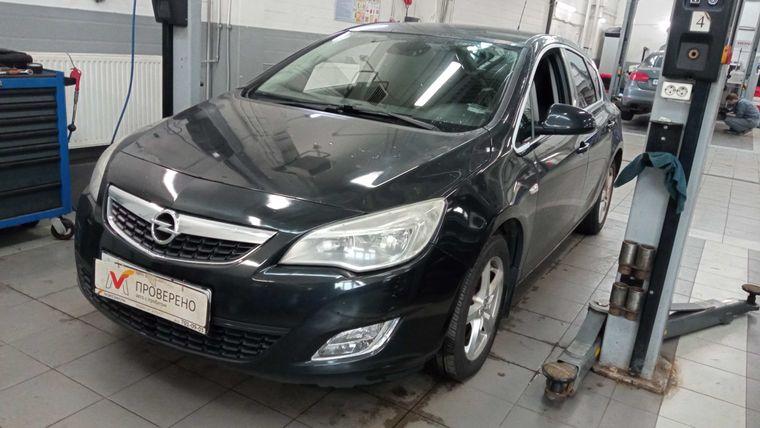 Opel Astra, 
