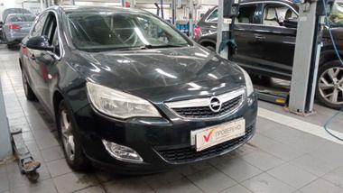 Opel Astra 2011 года, 201 954 км - вид 2