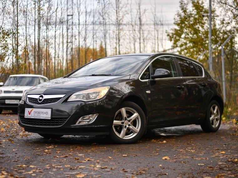 Opel Astra, 