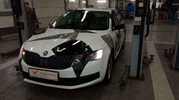 Skoda Octavia 2020 года, 50 892 км - вид 1