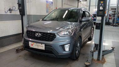 Hyundai Creta 2021 года, 88 839 км - вид 1