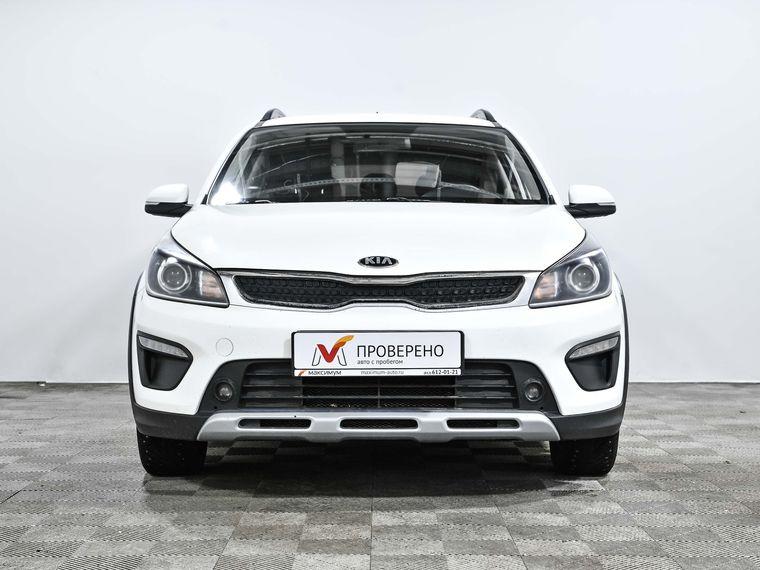 KIA Rio X-Line 2019 года, 81 111 км - вид 2