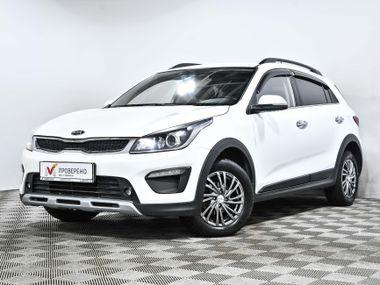 KIA Rio X-Line 2019 года, 81 111 км - вид 1