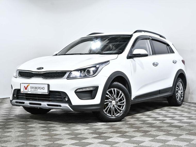 KIA Rio X-Line, 2019