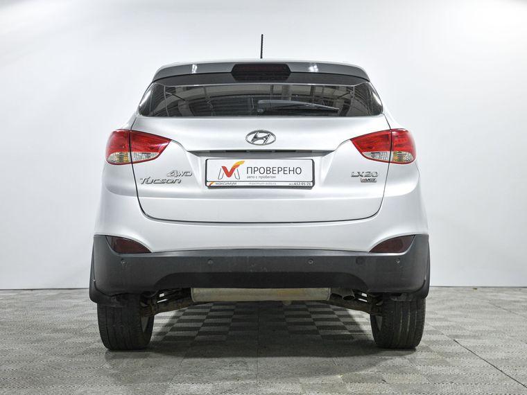 Hyundai Tucson, 2012 - вид 4