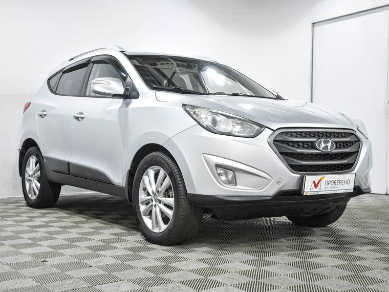 Hyundai Tucson, 2012 - вид 2