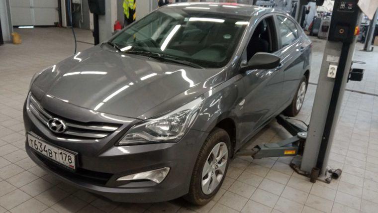 Hyundai Solaris, 2015