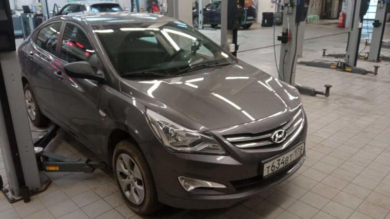 Hyundai Solaris, 2015 - вид 1
