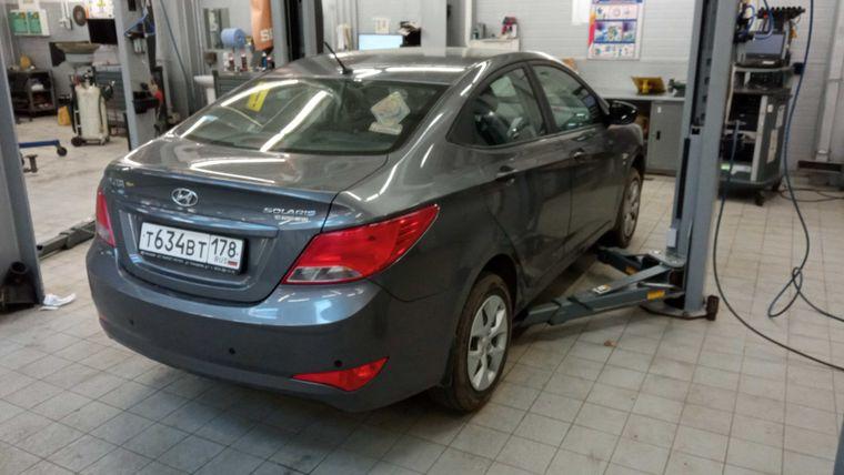 Hyundai Solaris, 2015 - вид 2