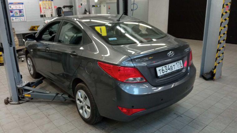 Hyundai Solaris, 2015 - вид 3