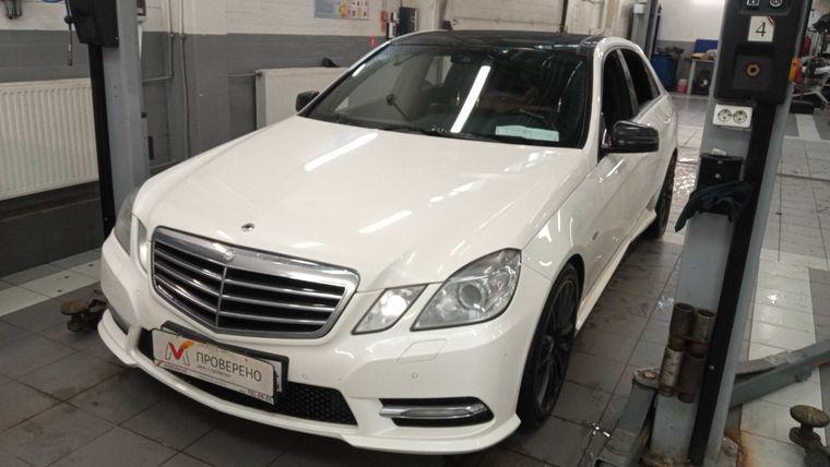 Mercedes-Benz E-класс, 