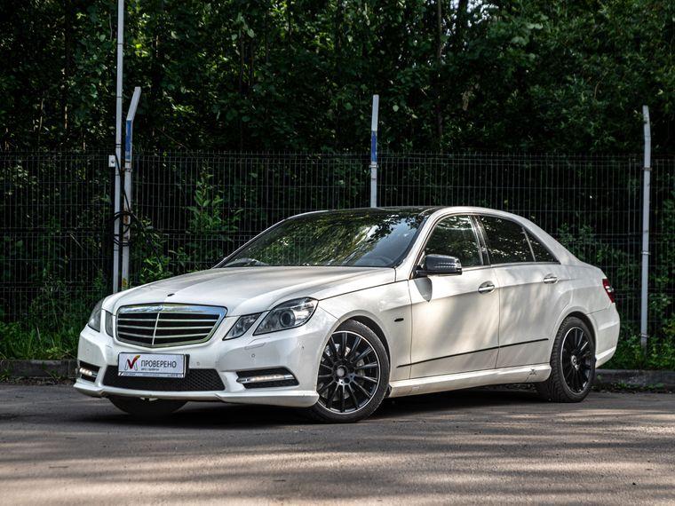 Mercedes-Benz E-класс, 