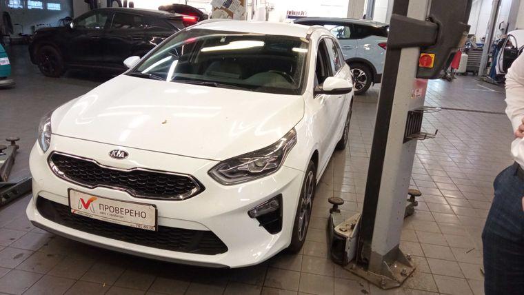 KIA Ceed 2020 года, 55 695 км - вид 1